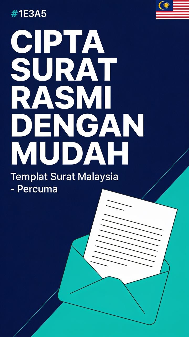 SuratKertas — Cipta surat rasmi dengan mudah
